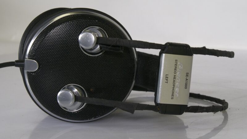 Pioneer SE-A1000 Vintage Stereo Hoofdtelefoon - Afbeelding 5