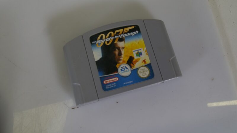 Nintendo 64 Console met Controller en 10 Spellen - Afbeelding 13