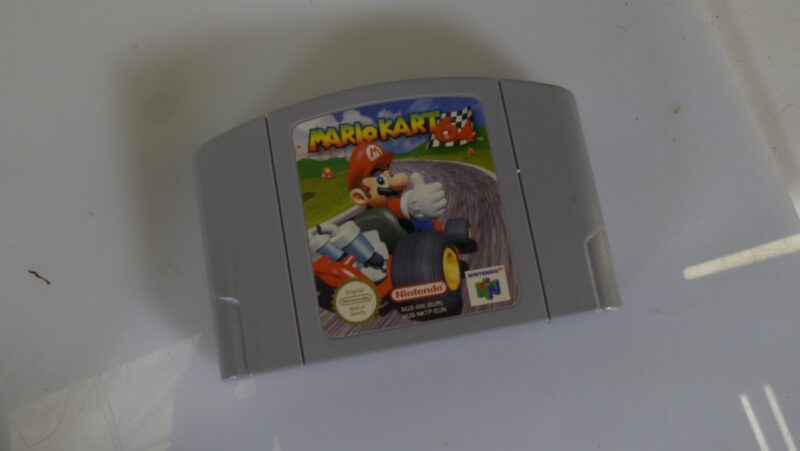 Nintendo 64 Console met Controller en 10 Spellen - Afbeelding 16