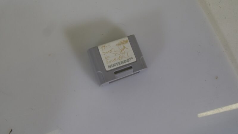 Nintendo 64 Console met Controller en 10 Spellen - Afbeelding 5