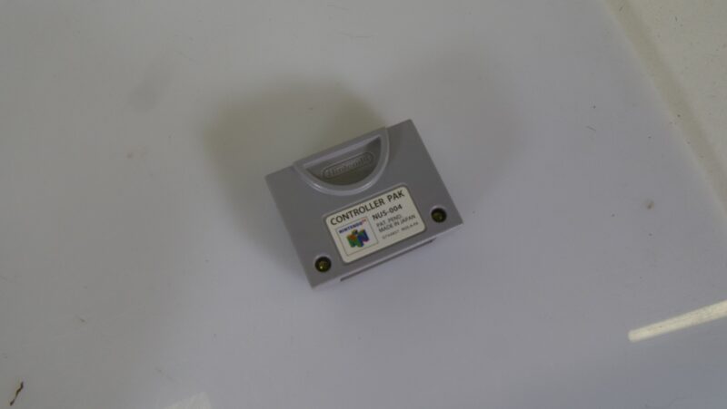 Nintendo 64 Console met Controller en 10 Spellen - Afbeelding 6