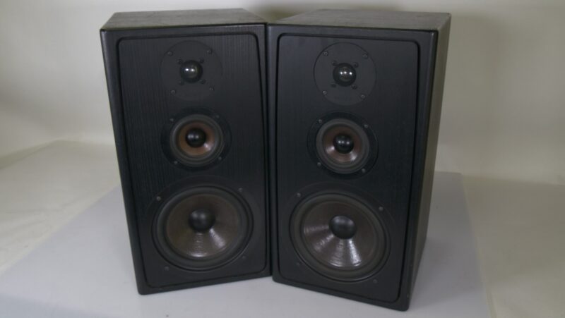 Sony SS-B5 ES luidsprekerset – High-End 3-weg speakers (Made in Germany)