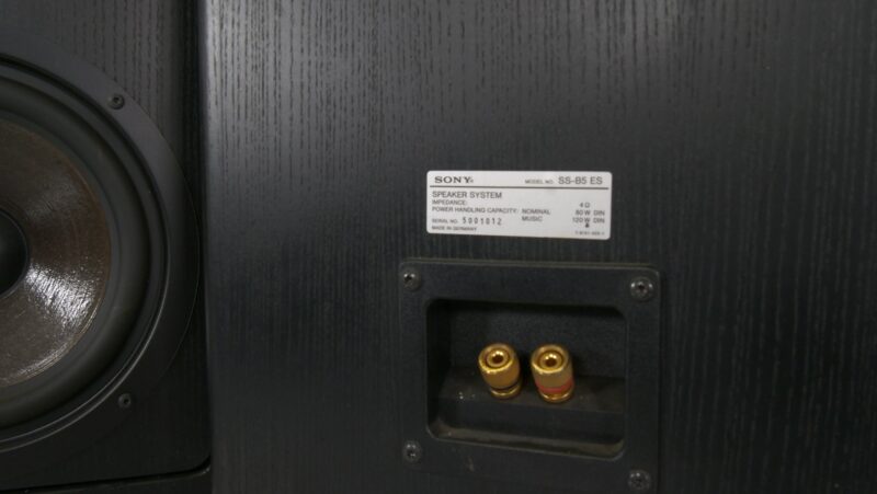 Sony SS-B5 ES luidsprekerset – High-End 3-weg speakers (Made in Germany) - Afbeelding 4