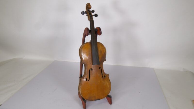 Antieke viool met Stradivarius Cremona label (decoratief/instrument, begin 20e eeuw)