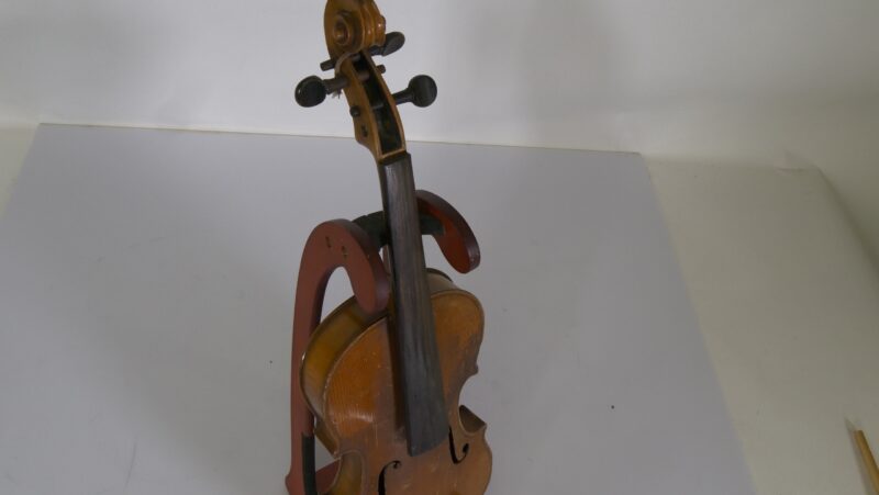 Antieke viool met Stradivarius Cremona label (decoratief/instrument, begin 20e eeuw) - Afbeelding 2