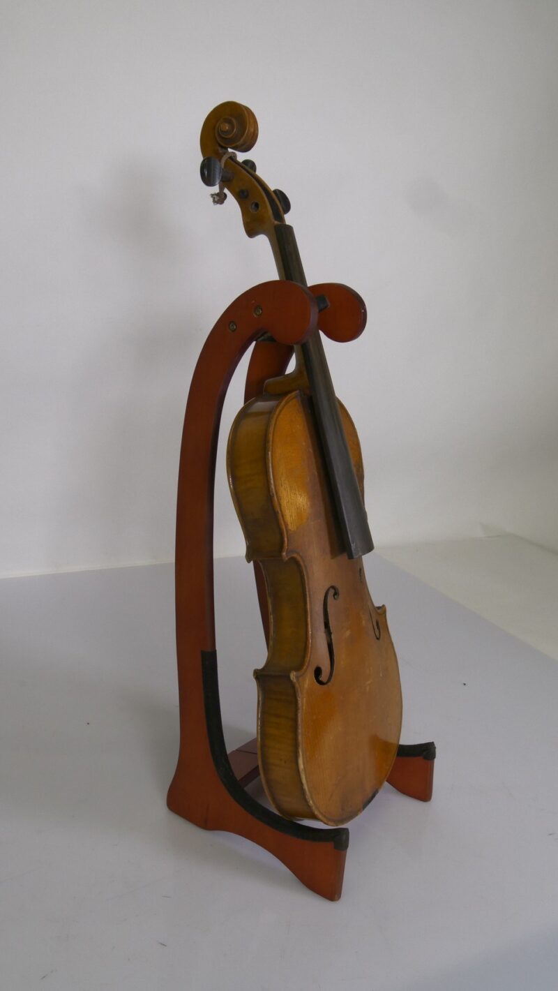 Antieke viool met Stradivarius Cremona label (decoratief/instrument, begin 20e eeuw) - Afbeelding 3