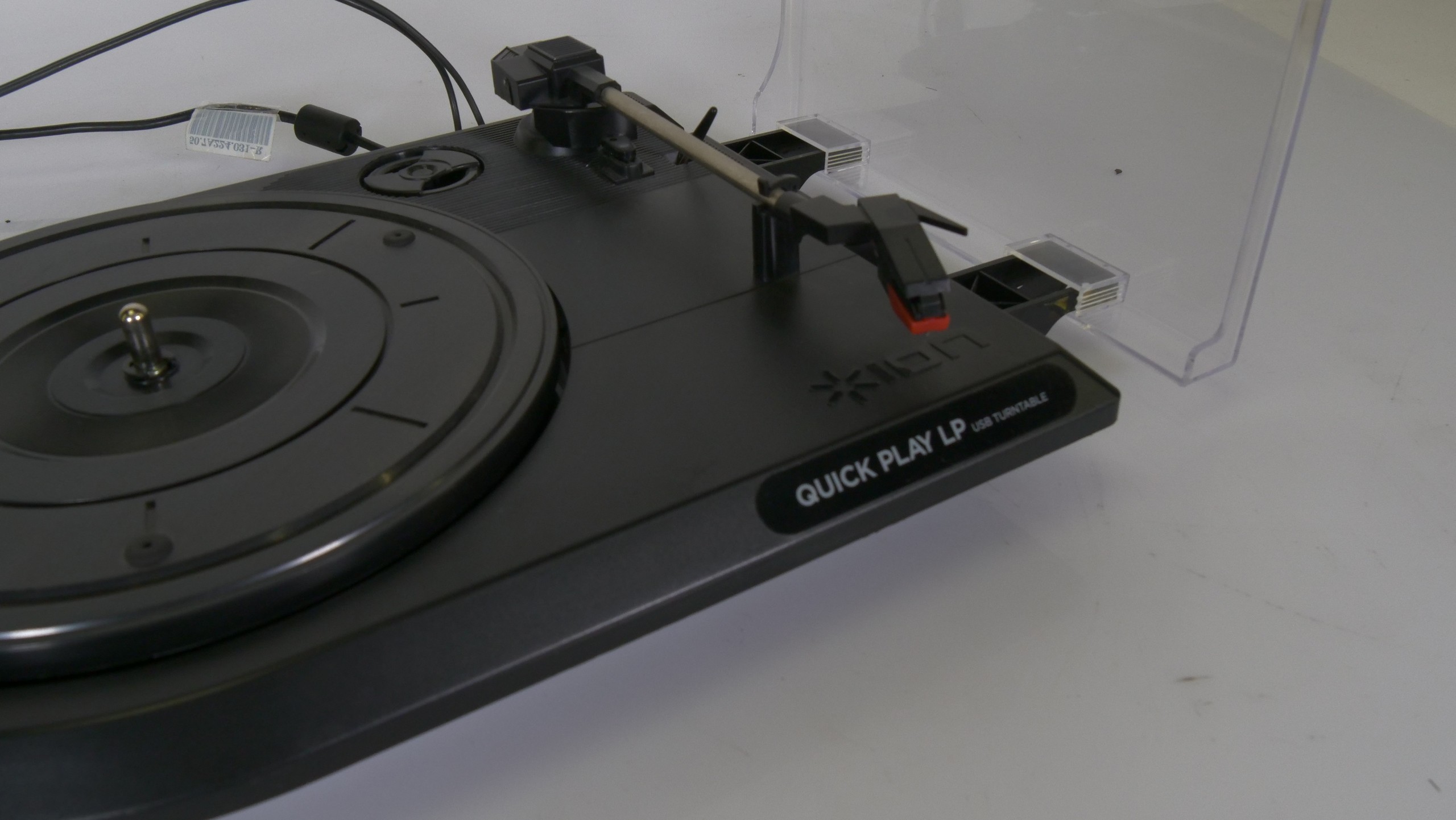 ION Quick Play LP USB Platenspeler met stofkap - Afbeelding 3