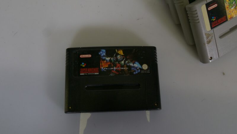 Nintendo Super Nintendo Entertainment System (SNES) met 2 controllers en 6 spellen (zonder AV-kabel) - Afbeelding 5