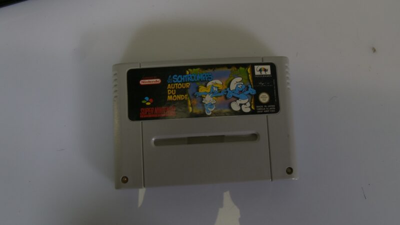 Nintendo Super Nintendo Entertainment System (SNES) met 2 controllers en 6 spellen (zonder AV-kabel) - Afbeelding 7