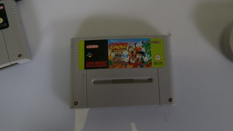Nintendo Super Nintendo Entertainment System (SNES) met 2 controllers en 6 spellen (zonder AV-kabel) - Afbeelding 9