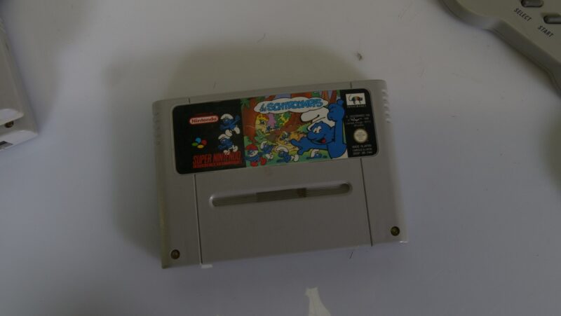 Nintendo Super Nintendo Entertainment System (SNES) met 2 controllers en 6 spellen (zonder AV-kabel) - Afbeelding 10