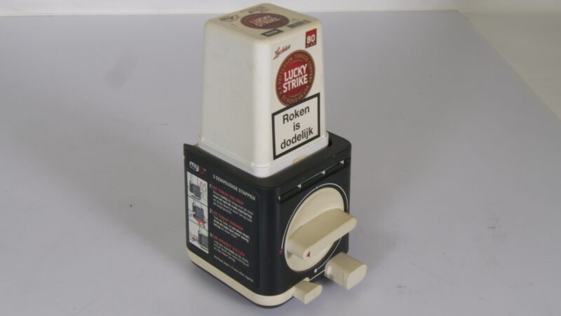 MyO Lucky Strike Sigarettenmaker / Tabaksdoseerder - Afbeelding 5
