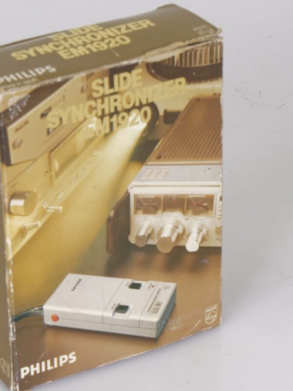 Philips EM1920 Slide Synchronizer met originele doos