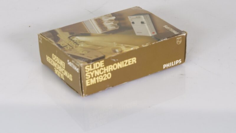 Philips EM1920 Slide Synchronizer met originele doos - Afbeelding 2