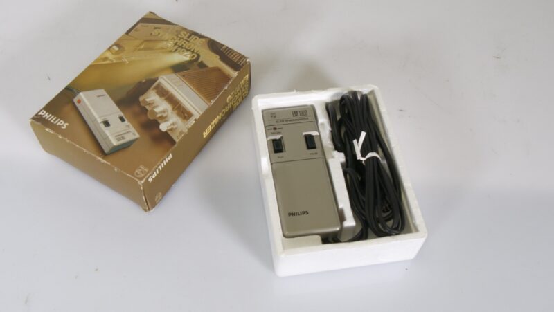 Philips EM1920 Slide Synchronizer met originele doos - Afbeelding 3