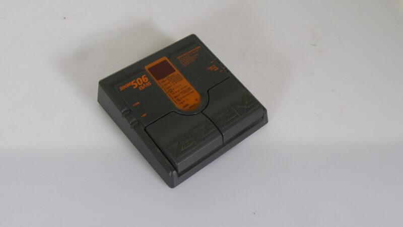 Zoom 506 Bass Multi-Effect Processor - Afbeelding 2