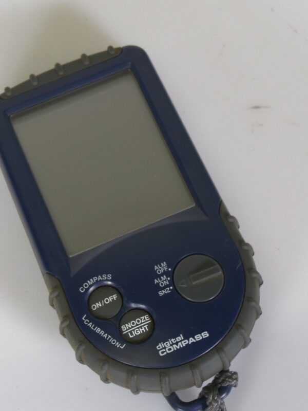 Digitale Kompas met Kalender, Alarm en Backlight (Outdoor Gadget, ca. 2000s)