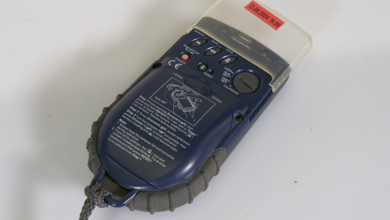 Digitale Kompas met Kalender, Alarm en Backlight (Outdoor Gadget, ca. 2000s) - Afbeelding 3