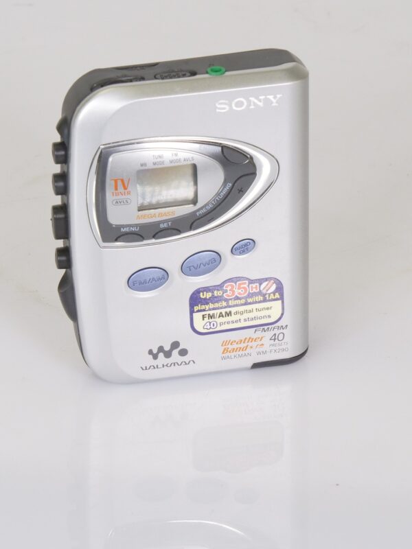 Sony Walkman WM-FX290 – Portable Cassette Player met FM/AM Tuner