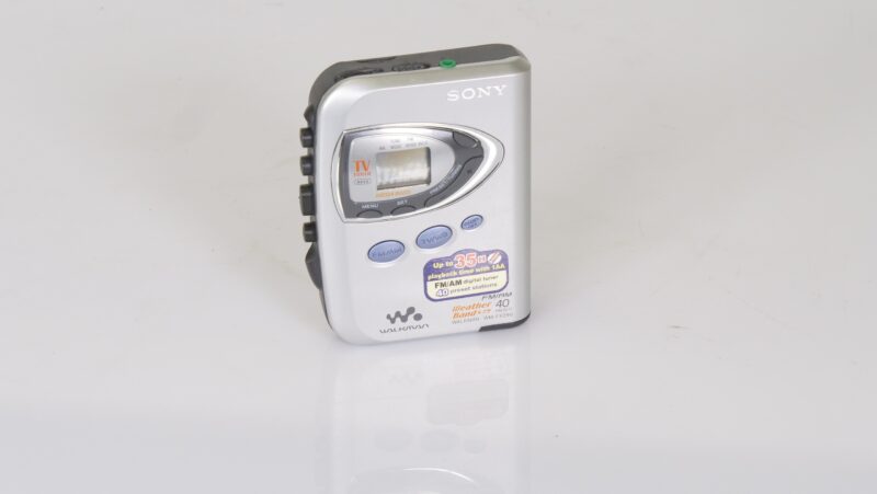 Sony Walkman WM-FX290 – Portable Cassette Player met FM/AM Tuner