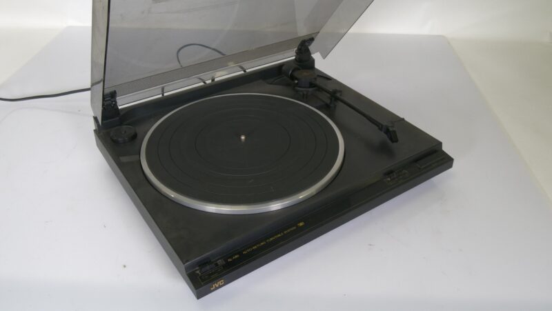 JVC AL-A151 Auto-Return Platenspeler met Stofkap - Afbeelding 4