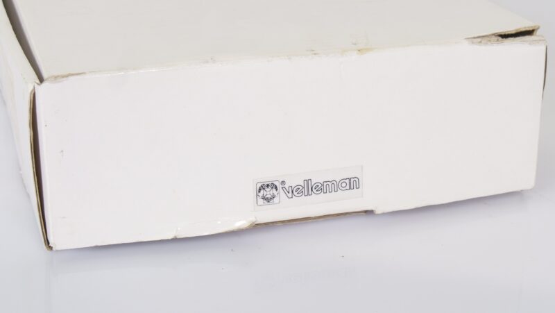 Velleman VISP2 Indoor Camera Pan-Tilt Motor Controller 24V AC – met handleiding en doos - Afbeelding 5