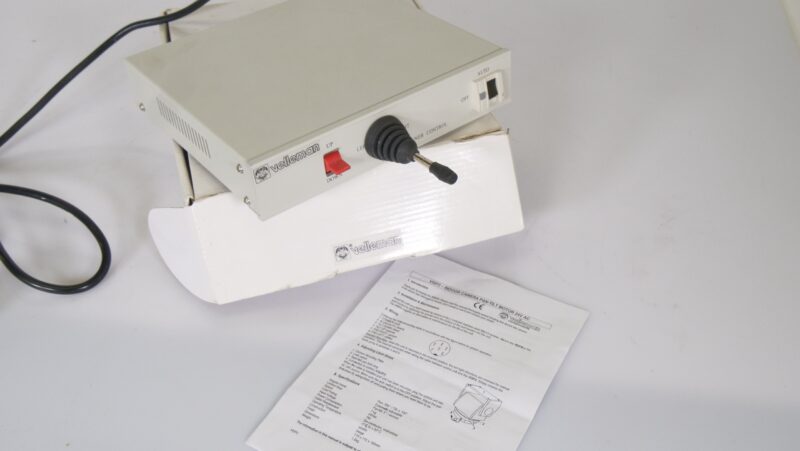 Velleman VISP2 Indoor Camera Pan-Tilt Motor Controller 24V AC – met handleiding en doos