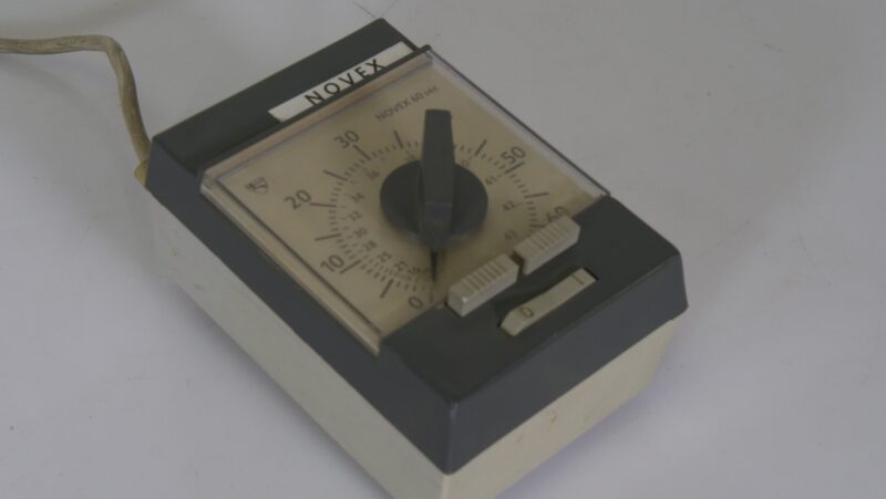 Novex 60 Sec Tijdschakelaar – Vintage Laboratorium Timer - Afbeelding 2