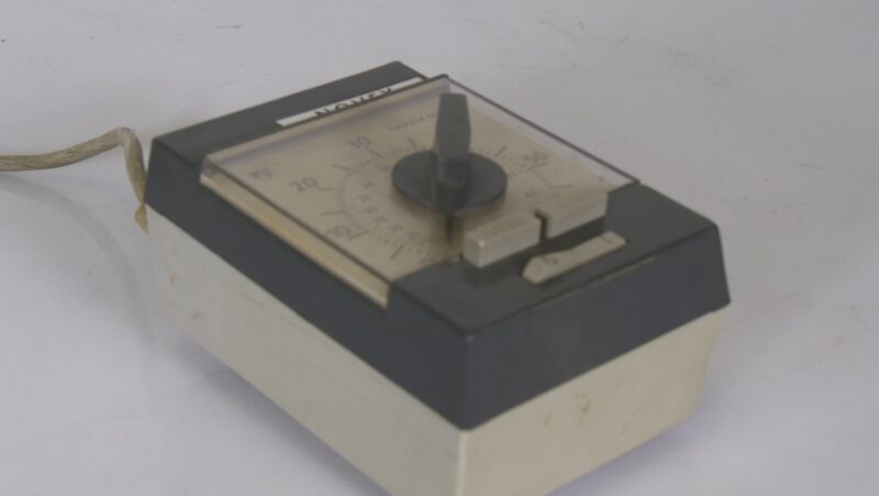 Novex 60 Sec Tijdschakelaar – Vintage Laboratorium Timer - Afbeelding 3