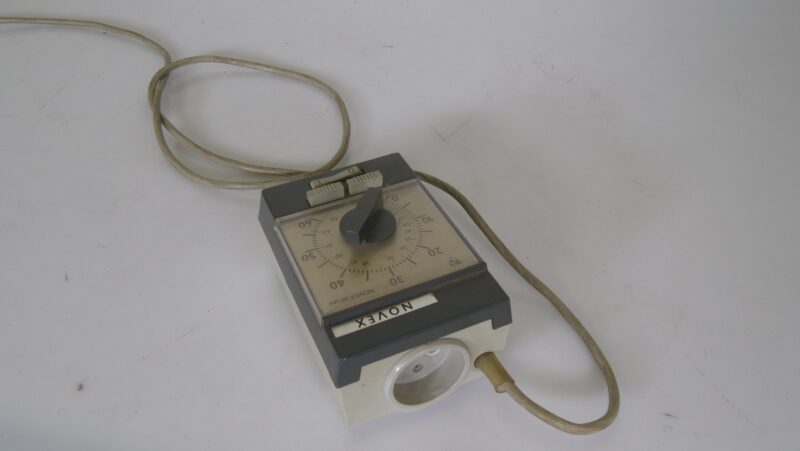 Novex 60 Sec Tijdschakelaar – Vintage Laboratorium Timer - Afbeelding 6