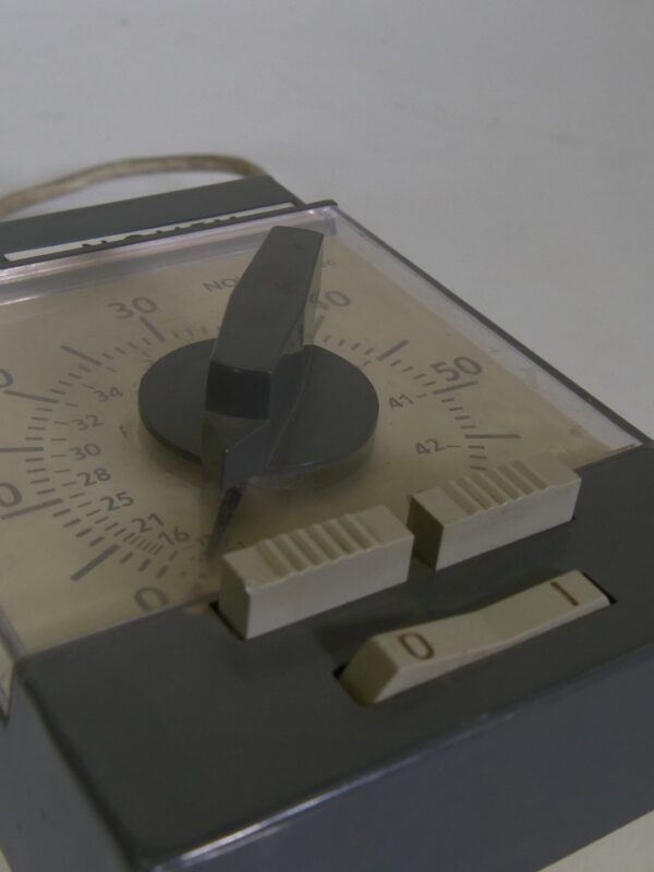 Novex 60 Sec Tijdschakelaar – Vintage Laboratorium Timer