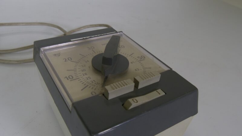 Novex 60 Sec Tijdschakelaar – Vintage Laboratorium Timer