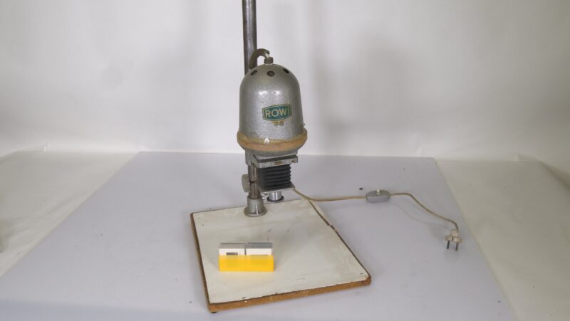 Rowi 35 fotopapier vergroter (donkere kamer apparatuur, vintage) - Afbeelding 2