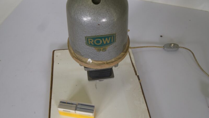 Rowi 35 fotopapier vergroter (donkere kamer apparatuur, vintage) - Afbeelding 3