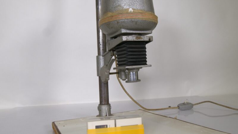 Rowi 35 fotopapier vergroter (donkere kamer apparatuur, vintage) - Afbeelding 4