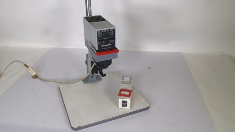 Durst M301 fotopapier vergroter met Neoneg lens (donkere kamer apparatuur, getest & werkend) - Afbeelding 2