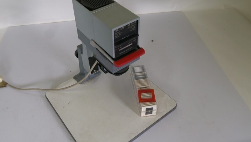 Durst M301 fotopapier vergroter met Neoneg lens (donkere kamer apparatuur, getest & werkend) - Afbeelding 4