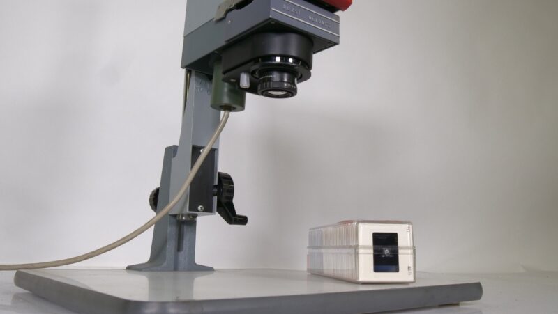 Durst M301 fotopapier vergroter met Neoneg lens (donkere kamer apparatuur, getest & werkend) - Afbeelding 5