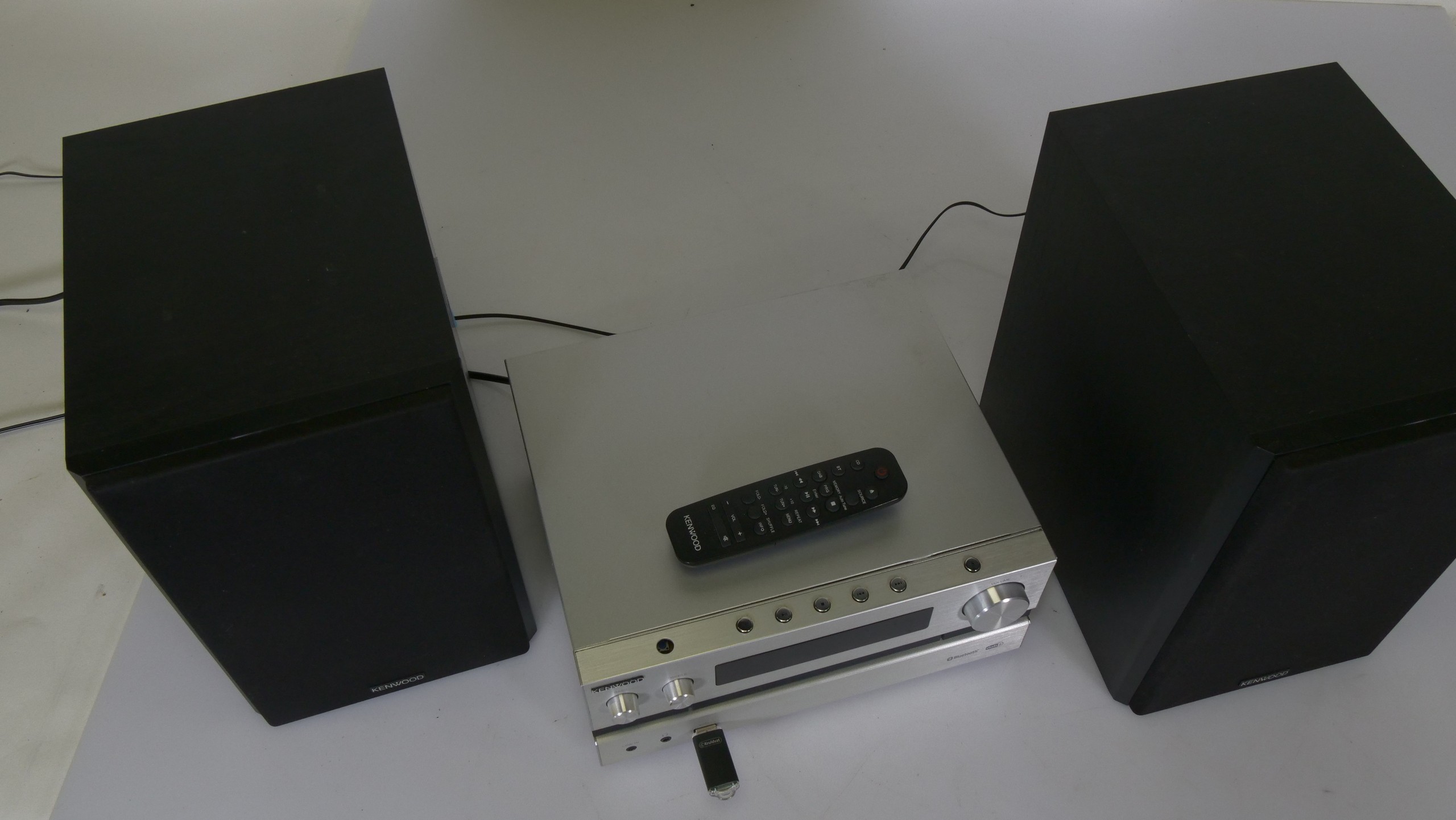 Kenwood Micro Hi-Fi met Bluetooth (Aan/Uit-knop ontbreekt) - Afbeelding 6