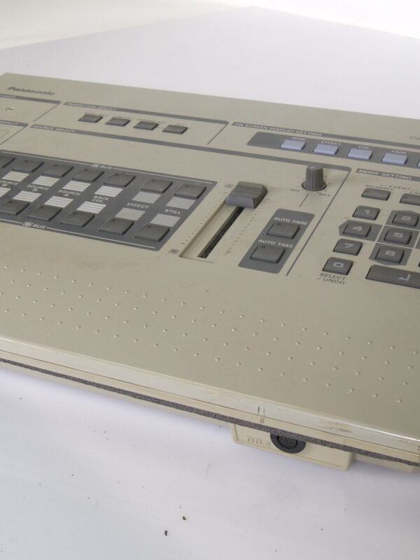 Panasonic Digital AV Mixer WJ-MX20 – Video Audio Mixer