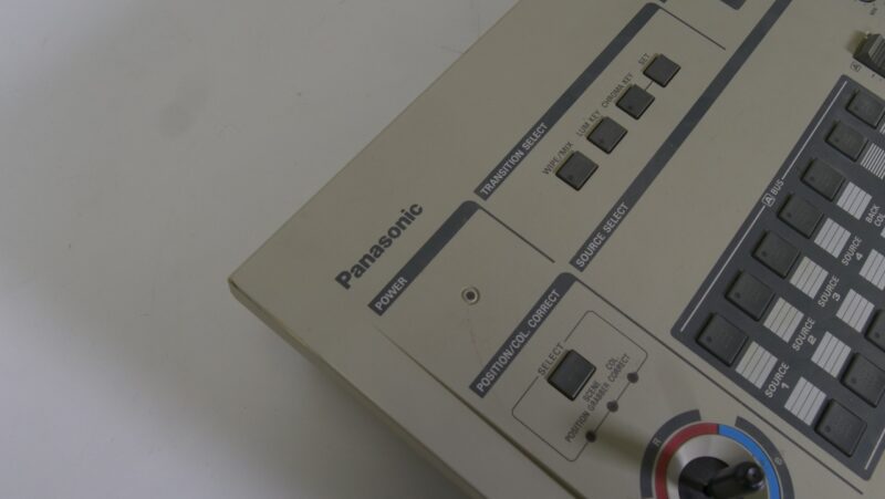 Panasonic Digital AV Mixer WJ-MX20 – Video Audio Mixer - Afbeelding 5