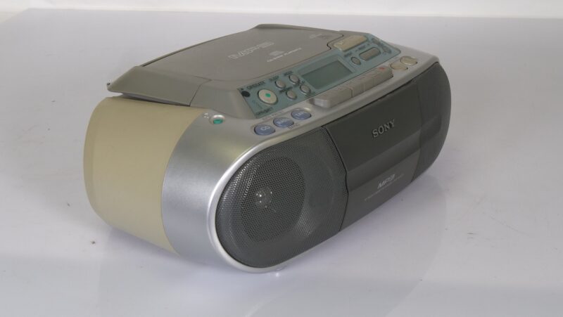 Sony CFD-S03CPL Portable Boombox with CD/MP3, Cassette and Radio - Afbeelding 2
