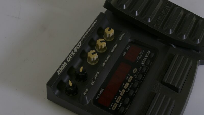 Zoom GFX-707 multieffect processor voor gitaar (niet getest, zonder adapter) - Afbeelding 4