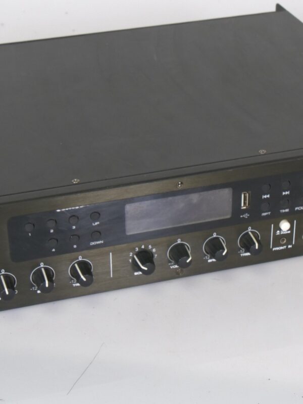 DAP Audio ZA-9250TU 250W 4-Zone Mixer Versterker met USB/FM/MP3