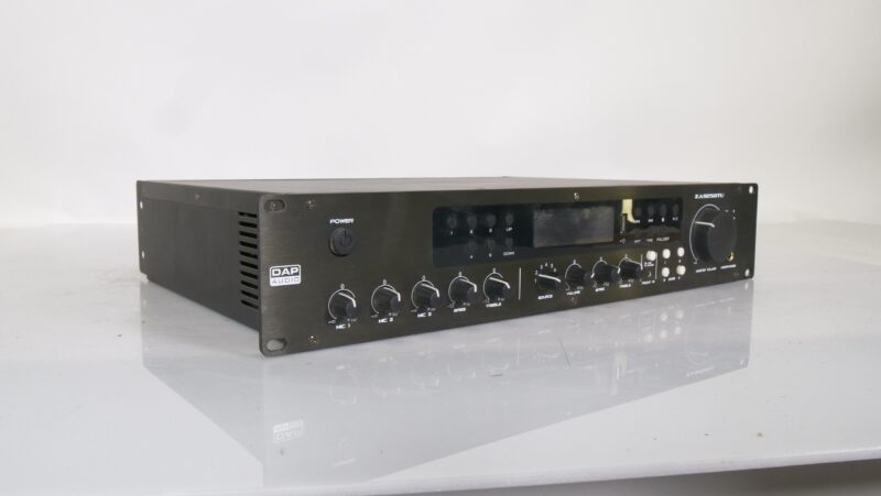 DAP Audio ZA-9250TU 250W 4-Zone Mixer Versterker met USB/FM/MP3 - Afbeelding 4