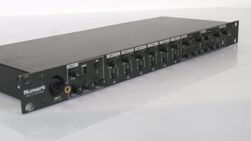 Numark RMS 6 Professionele 19" Rack Mixer (zonder voeding) - Afbeelding 3