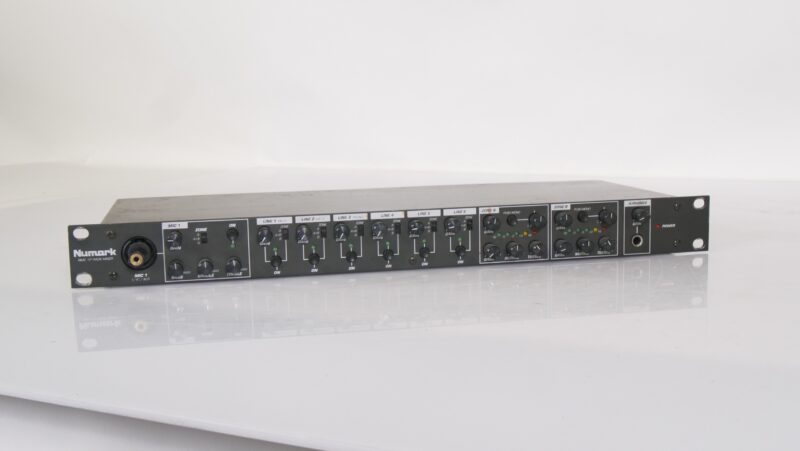 Numark RMS 6 Professionele 19" Rack Mixer (zonder voeding) - Afbeelding 4