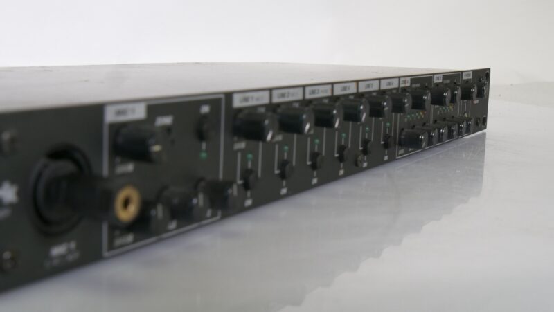 Numark RMS 6 Professionele 19" Rack Mixer (zonder voeding) - Afbeelding 5