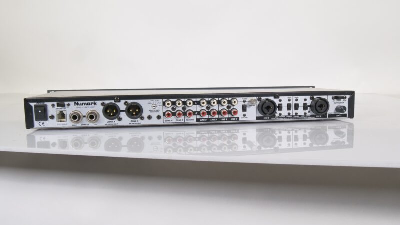 Numark RMS 6 Professionele 19" Rack Mixer (zonder voeding) - Afbeelding 6