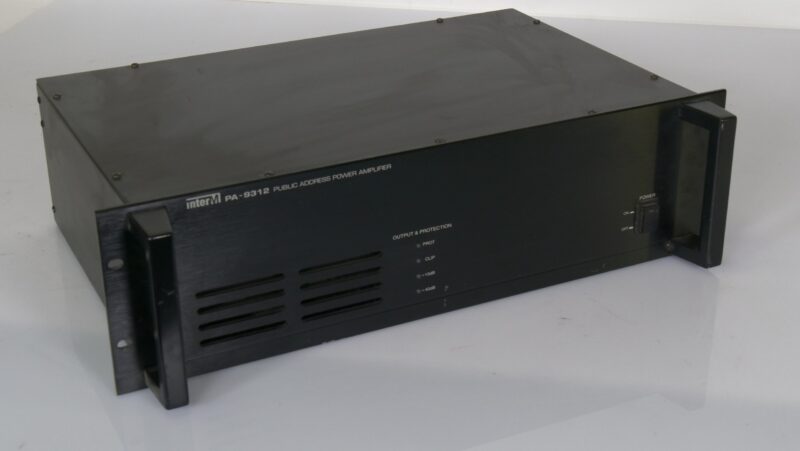 Inter-M PA-9312 Public Address Power Amplifier